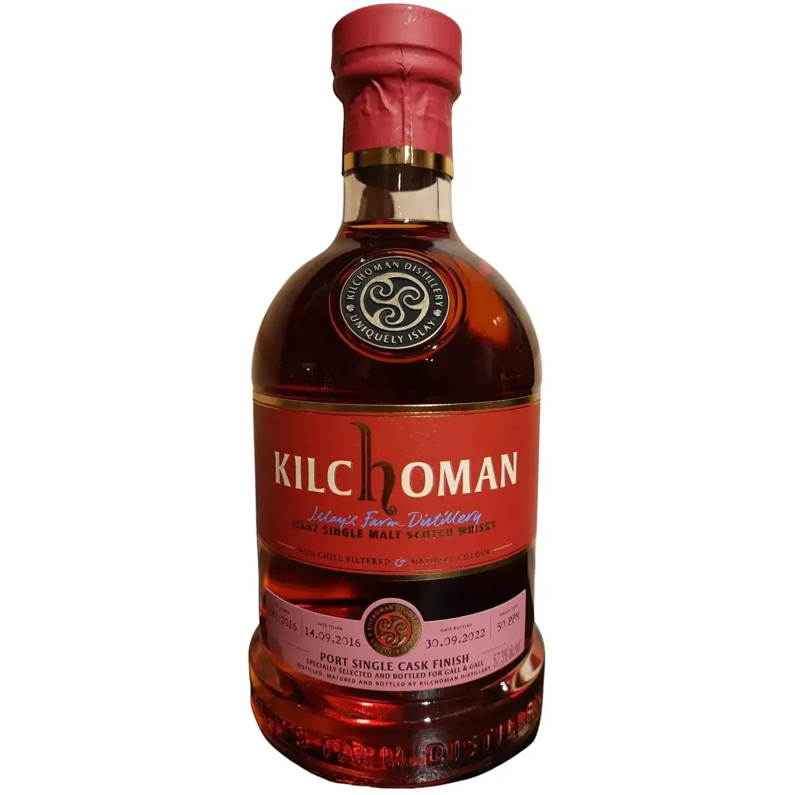 Kilchoman 2016 Cask Nr.782/2016