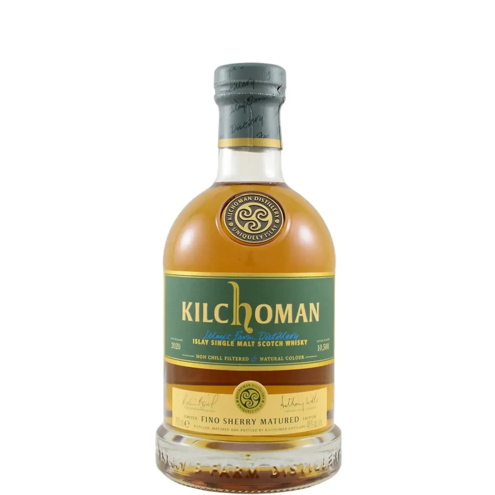Kilchoman 2016 Fino Sherry Matured