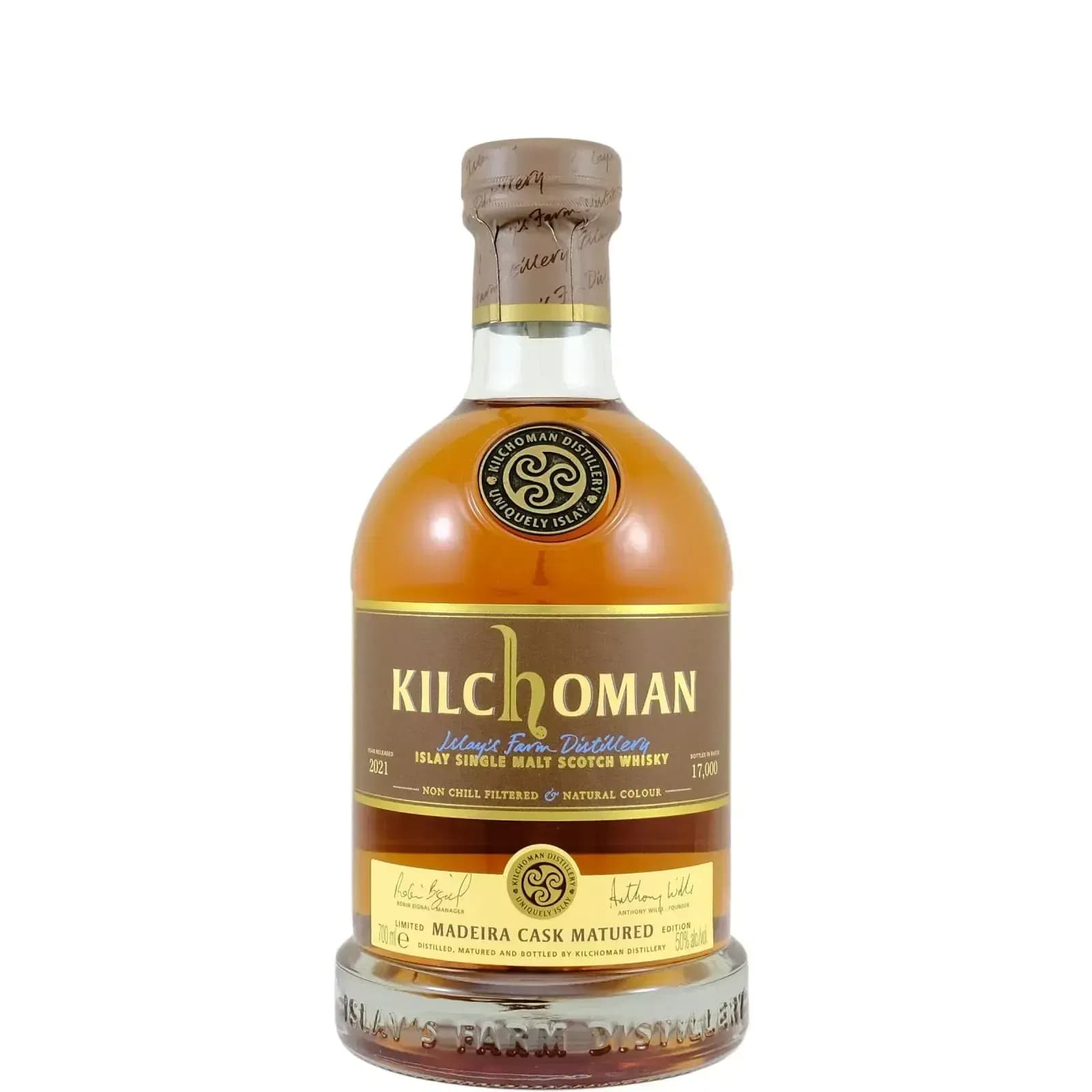 Kilchoman 2016 Madeira Cask Matured