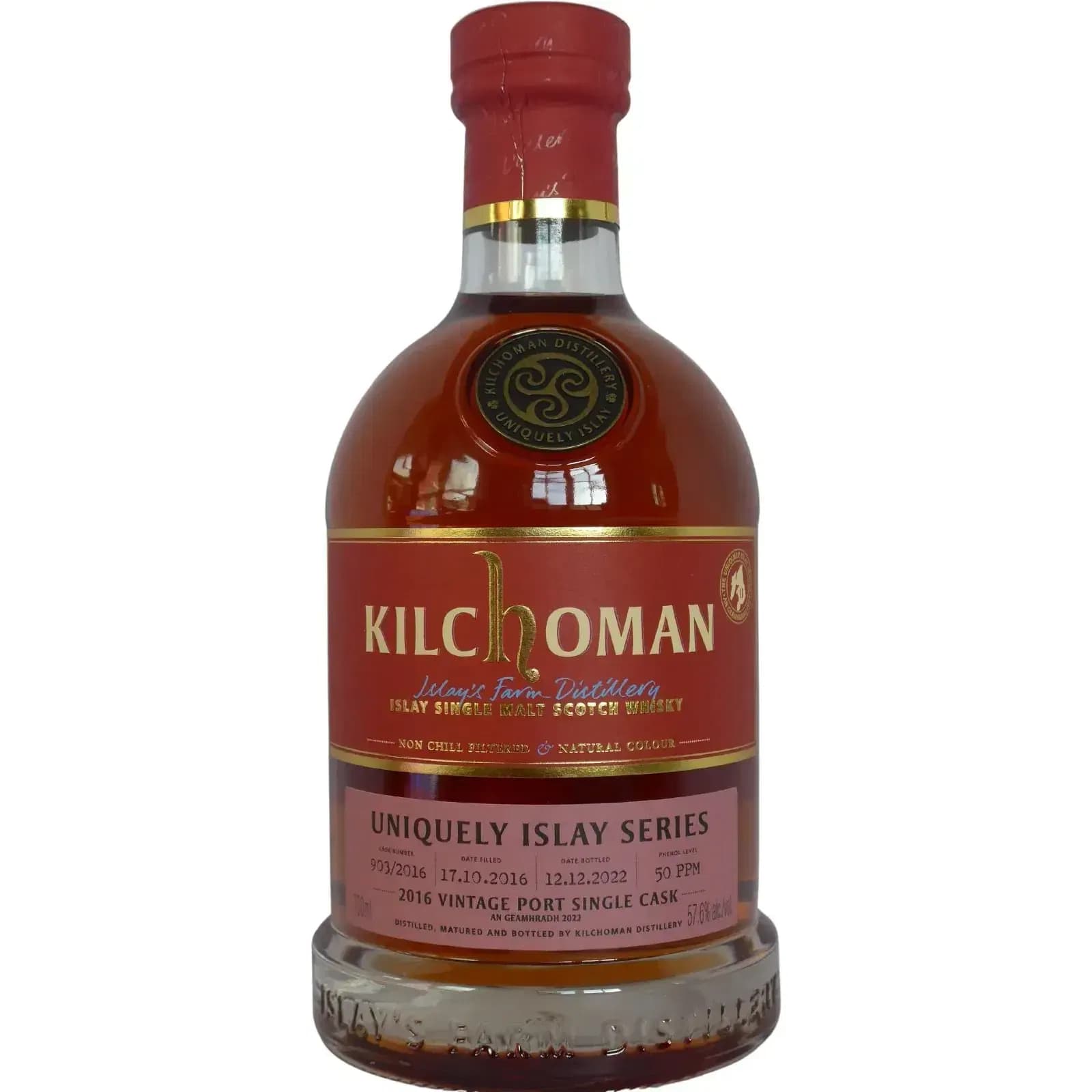 Kilchoman 2016 Uniquely Islay Series - An Geamhradh 2022 Cask Nr.903/2016