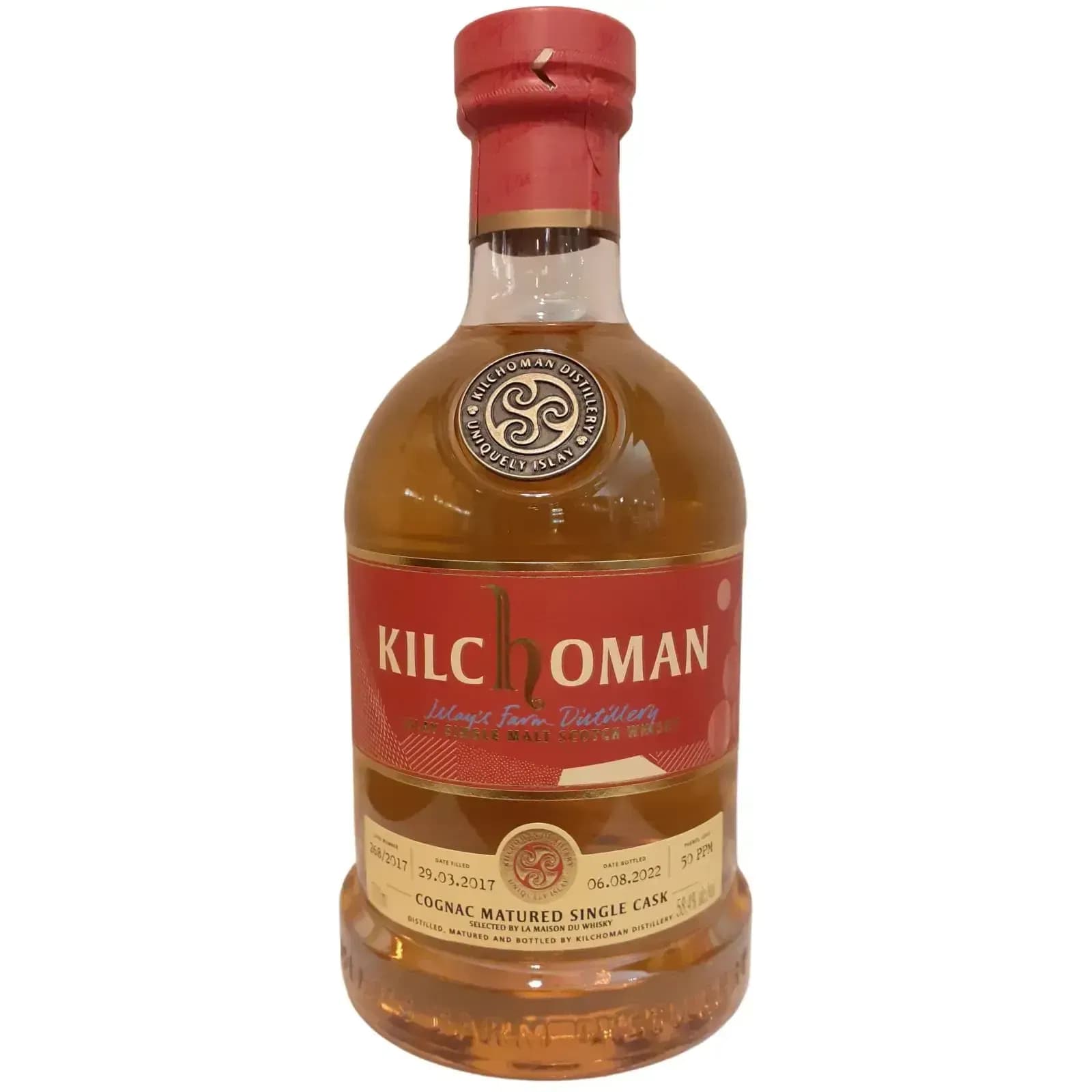 Kilchoman 2017 Antipodes Cask Nr.268/2017