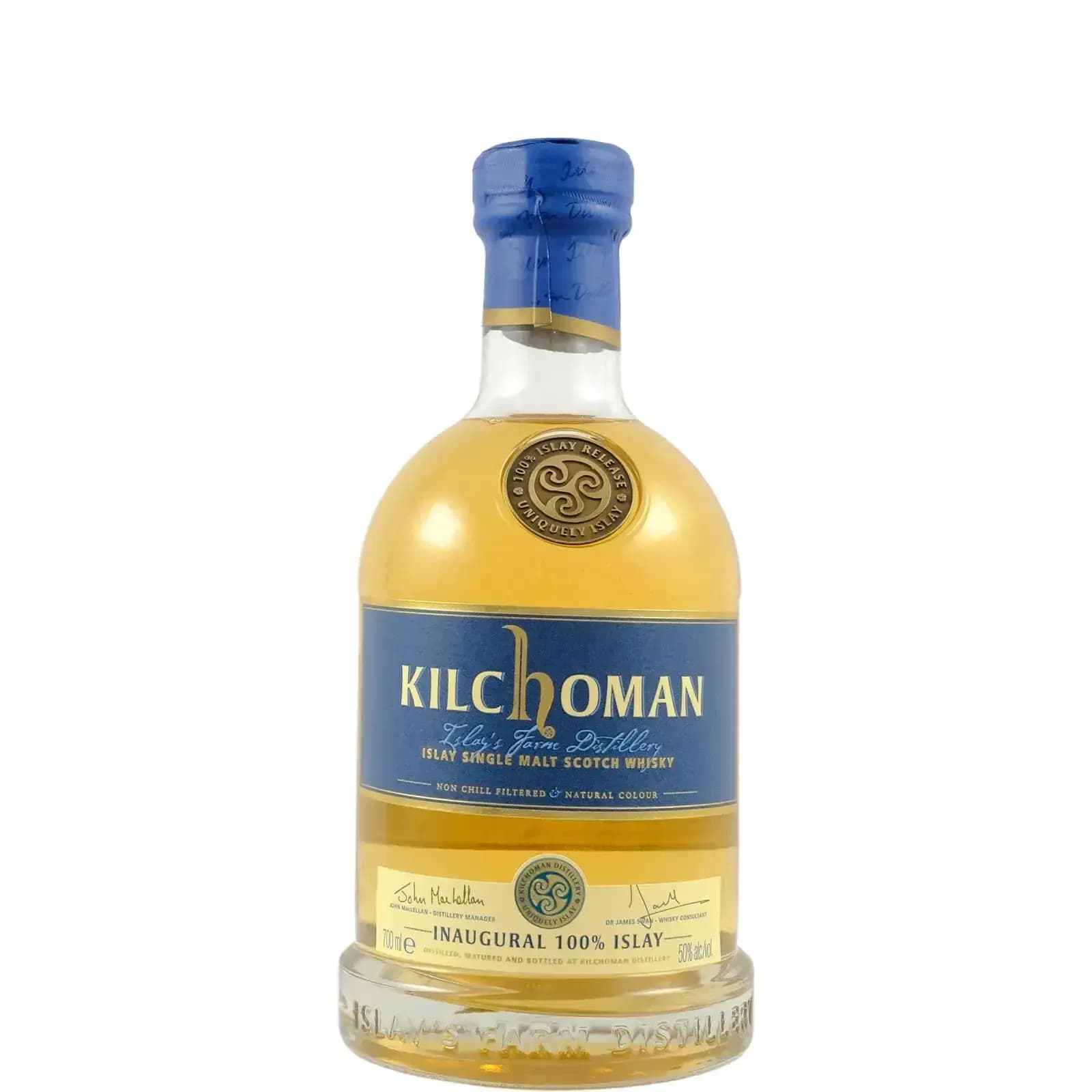 Kilchoman 3 Years Old 100% Islay Inaugural Release