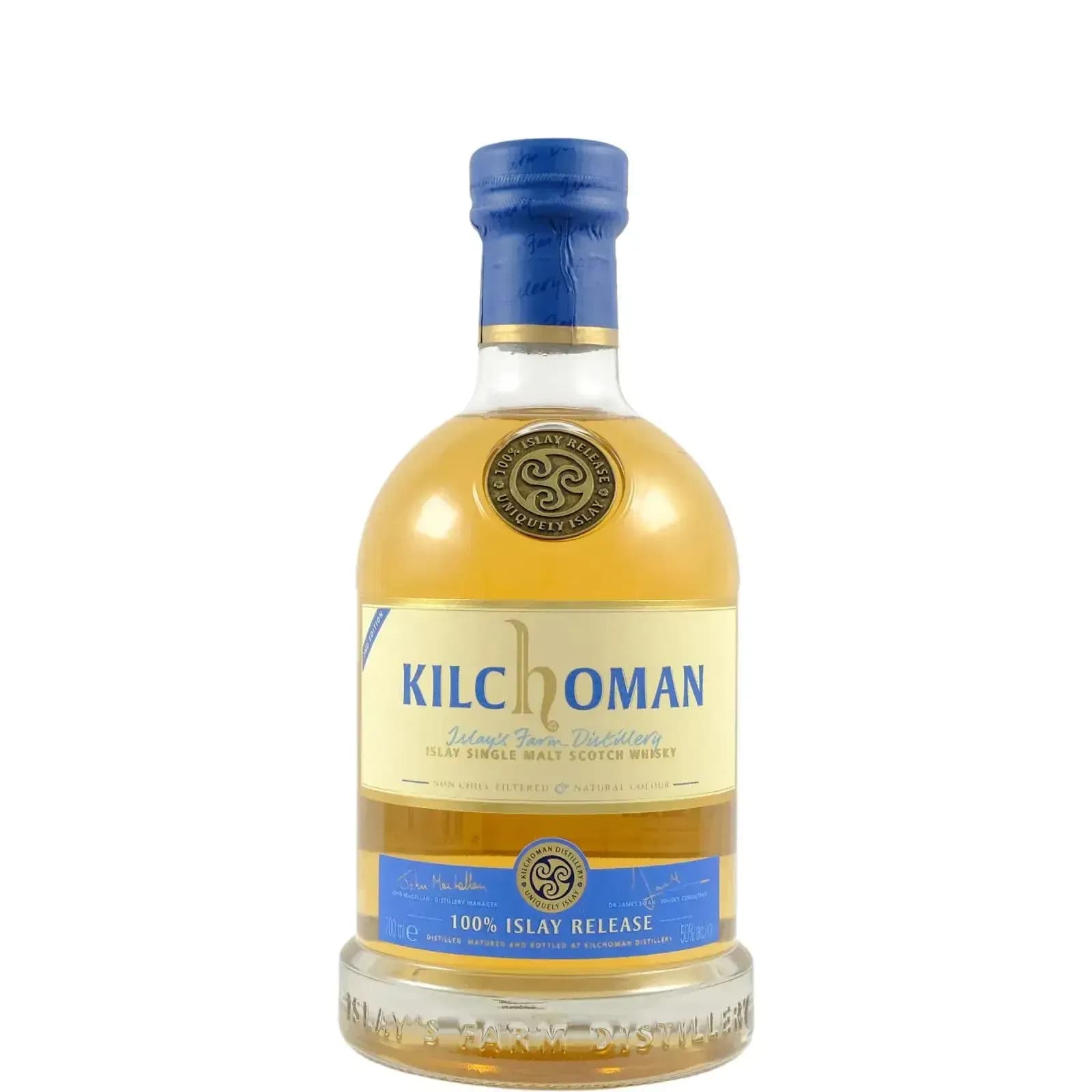 Kilchoman 3 Years Old 100% Islay The 2nd Edition