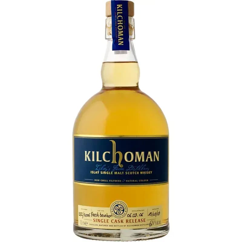 Kilchoman 3 Years Old 2006 Single Cask For Lmdw Nr.232/2006