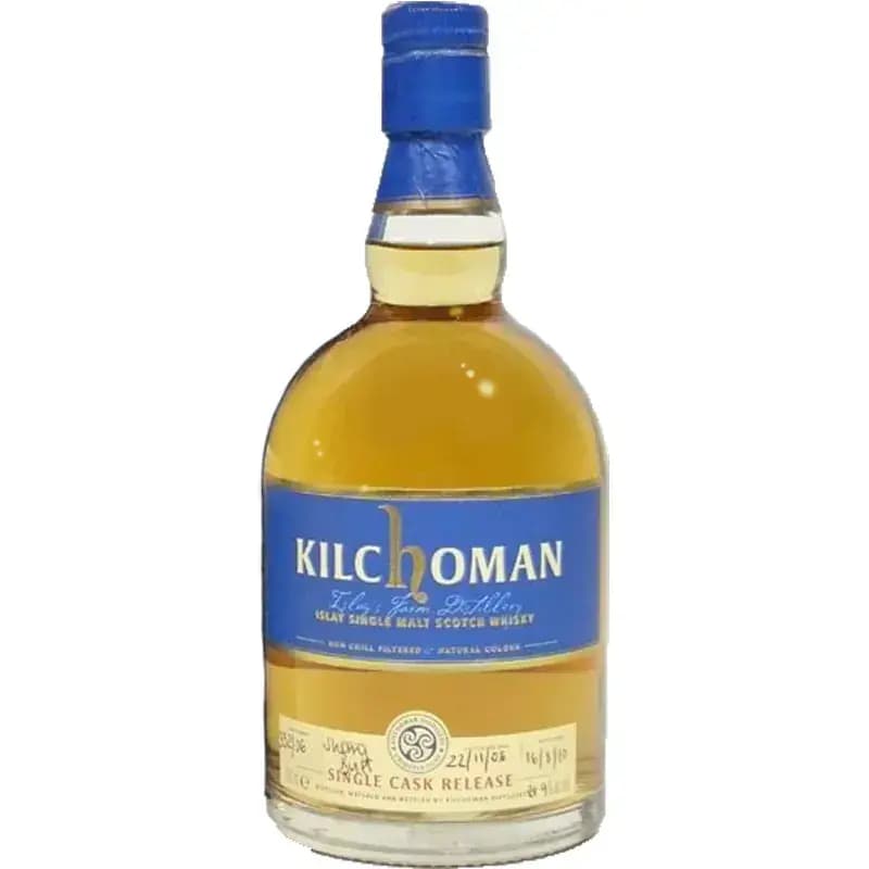 Kilchoman 3 Years Old 2006 Single Cask For Whisky Live Paris 2010 Nr.332/06
