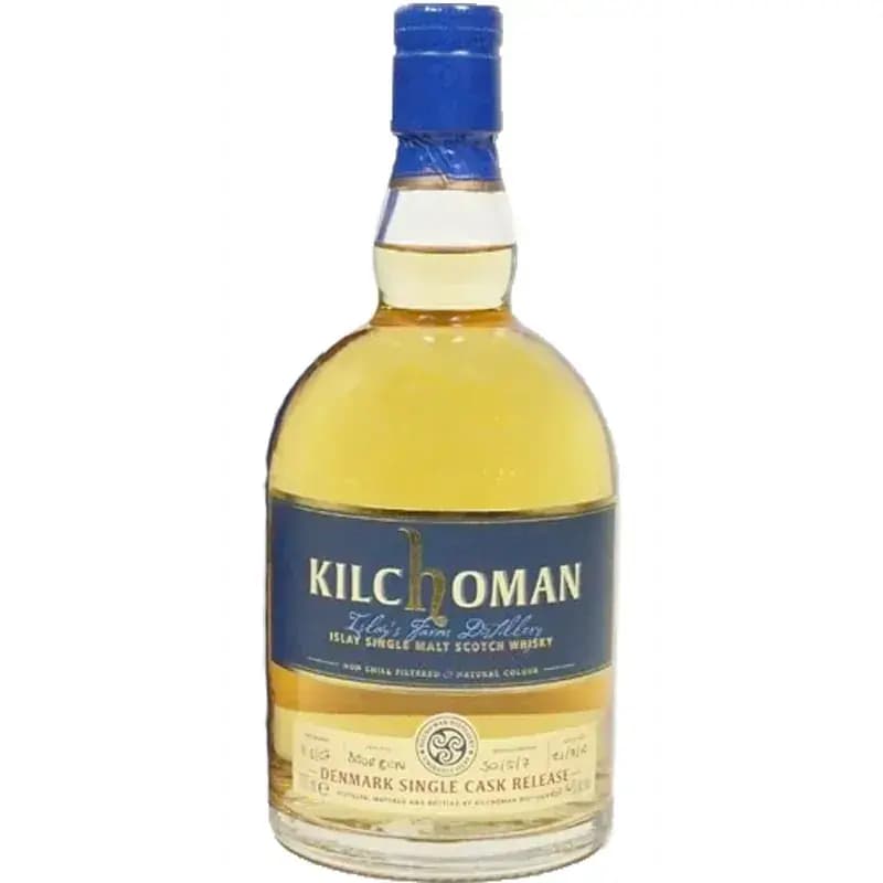 Kilchoman 3 Years Old 2007 Denmark Single Cask Release Nr.118/07