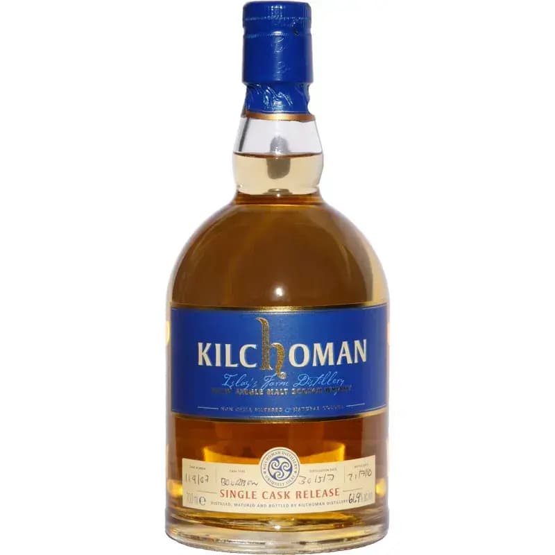 Kilchoman 3 Years Old 2007 Single Cask For Kensington Wine Market Nr.119/07