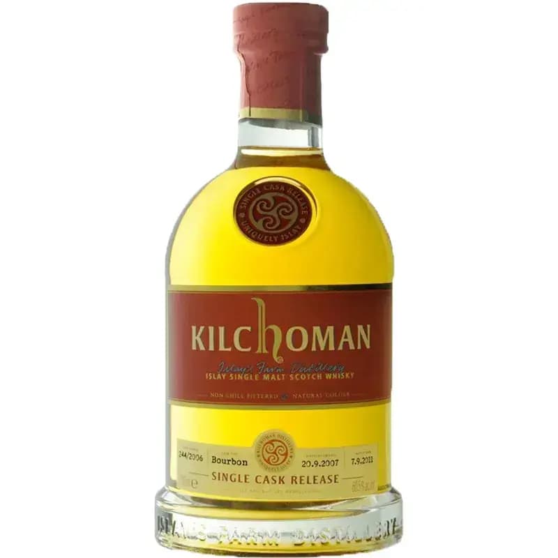 Kilchoman 3 Years Old 2007 Single Cask For Lmdw Nr.244/2006