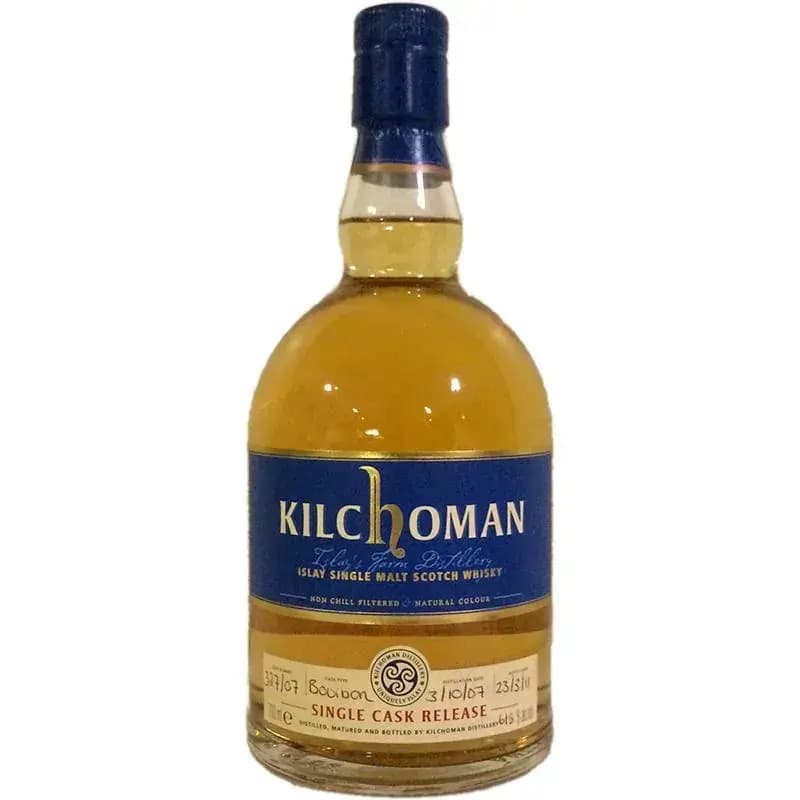 Kilchoman 3 Years Old 2007 Single Cask For Lmdw Nr.327/07