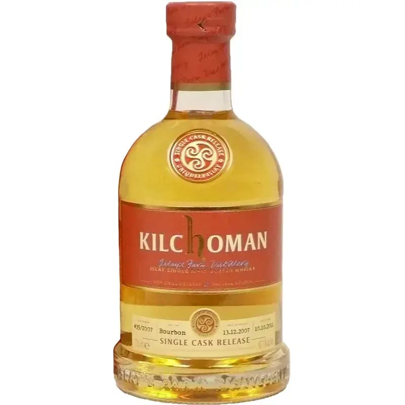 Kilchoman 3 Years Old 2007 Single Cask For The Nectar Belgium Nr.435/2007