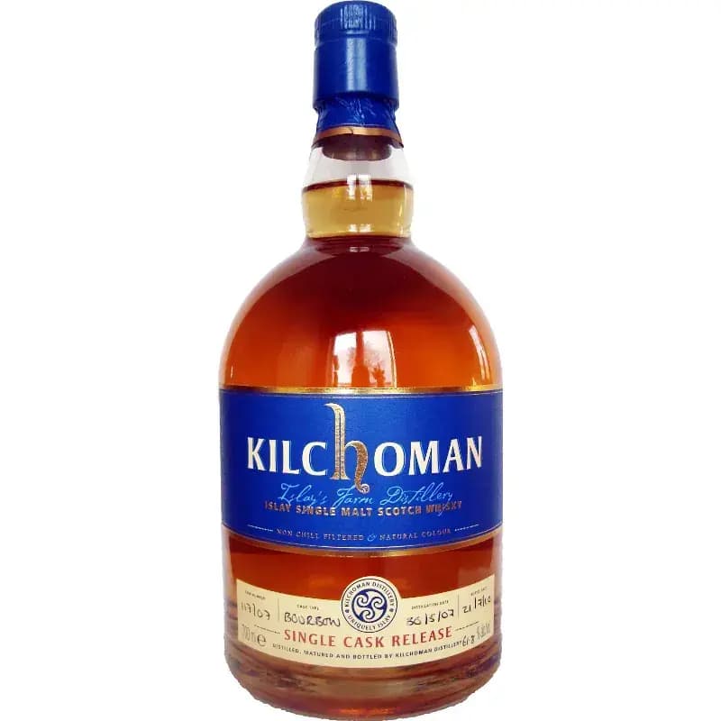 Kilchoman 3 Years Old 2007 Single Cask For The Swedish Whisky Society Nr.117/07