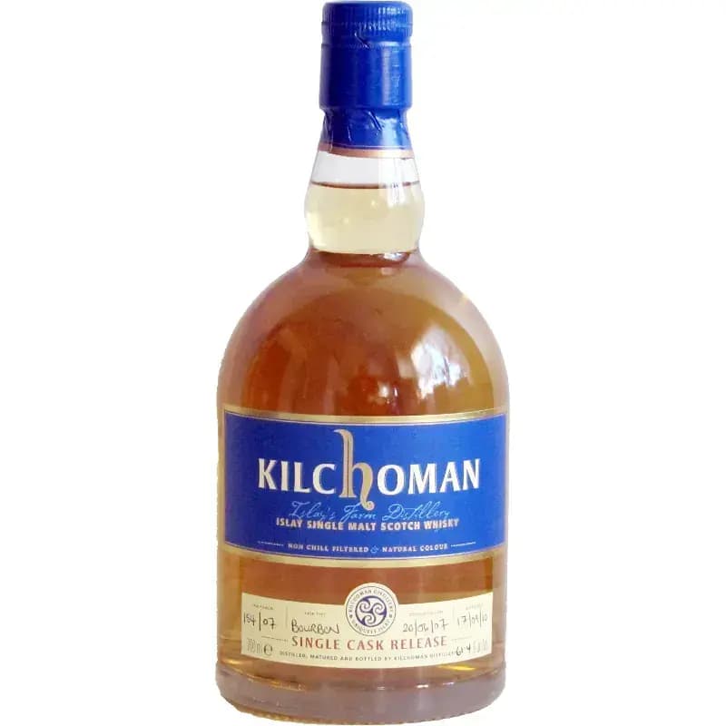 Kilchoman 3 Years Old 2007 Single Cask For The Whisky Show 2010 Nr.154/07