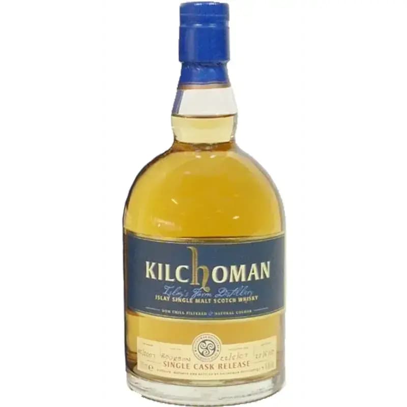 Kilchoman 3 Years Old 2007 Single Cask For Whisk-E Ltd. Nr.115/2007