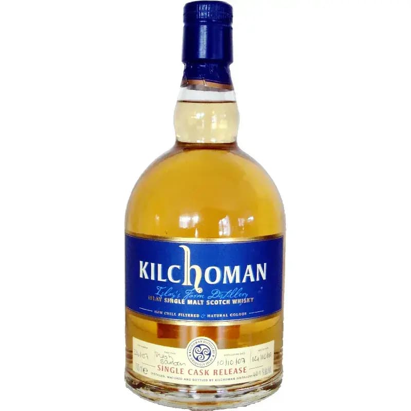 Kilchoman 3 Years Old 2007 Single Cask For Whisky Schiff Zürich Nr.336/07