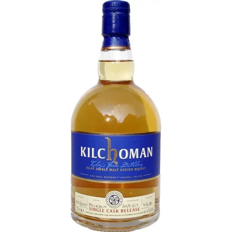 Kilchoman 3 Years Old 2007 Single Cask For WIN Nr.120/2007