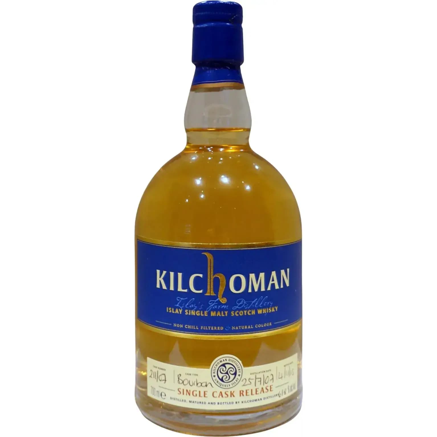 Kilchoman 3 Years Old 2007 Single Cask Release Nr.211/07