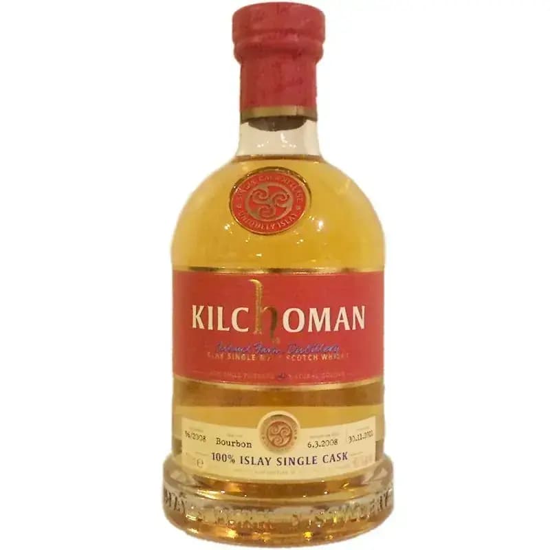 Kilchoman 3 Years Old 2008 Single Cask For Whisk-E Ltd. Nr.96/2008