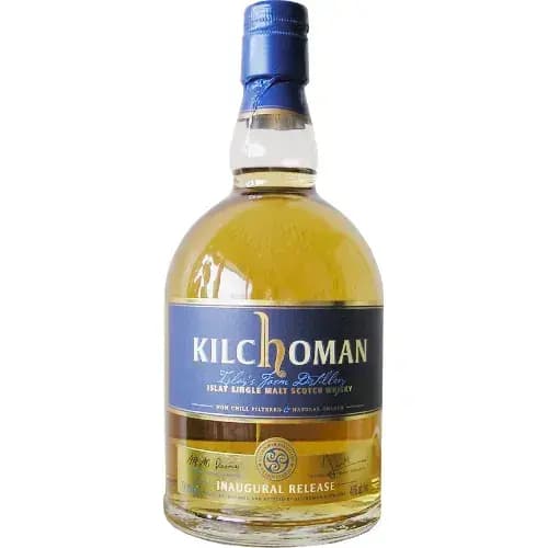 Kilchoman 3 Years Old 2009 Inaugural Release Islay Single Malt Scotch Whisky