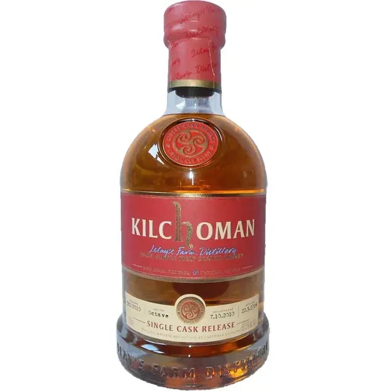 Kilchoman 3 Years Old 2010 Single Cask For Islay Pipe Band Nr.581/2010