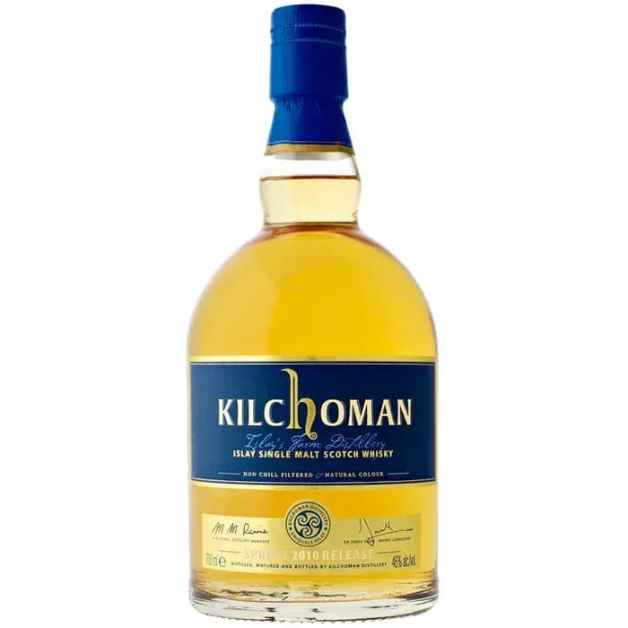 Kilchoman 3 Years Old 2010 Spring Release