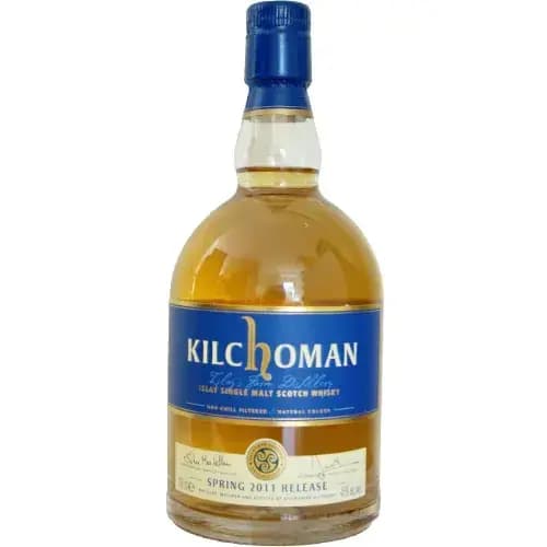 Kilchoman 3 Years Old 2011 Spring Release