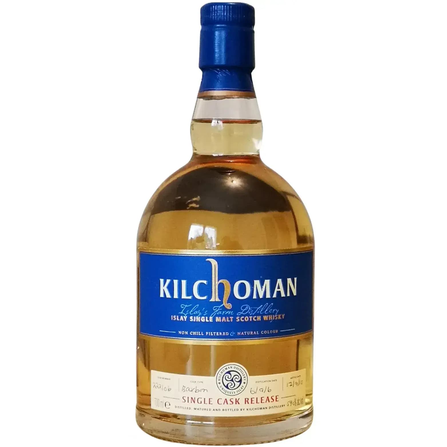 Kilchoman 4 Years Old 2006 Private Cask Release Nr.222/06