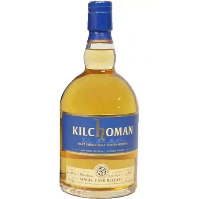 Kilchoman 4 Years Old 2006 Single Cask For Hanse Spirit Nr.249/06