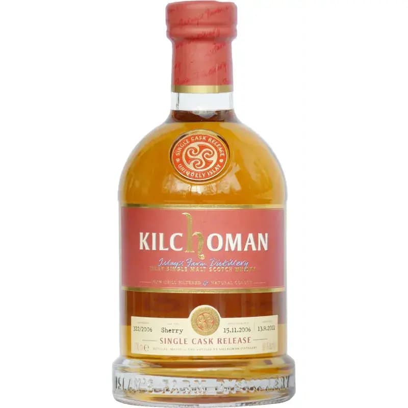 Kilchoman 4 Years Old 2006 Single Cask For Kensington Wine Market Nr.322/2006