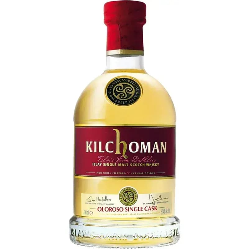 Kilchoman 4 Years Old 2006 Single Cask For Lmdw Nr.323/06