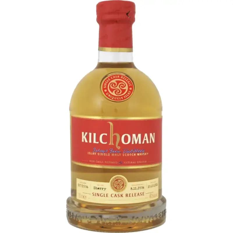Kilchoman 4 Years Old 2006 Single Cask For Win Nr.317/2006