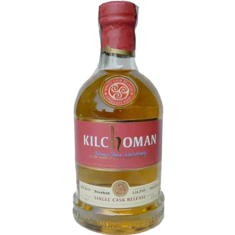 Kilchoman 4 Years Old 2007 Single Cask For Ow Italy Nr.379/2007