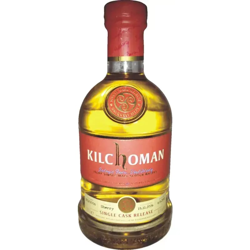 Kilchoman 4 Years Old 2007 Single Cask For Potstill Vienna Nr.153/2007