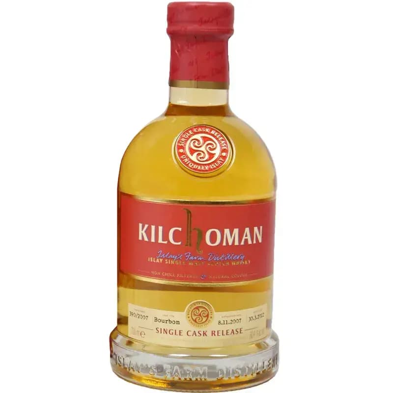 Kilchoman 4 Years Old 2007 Single Cask For The Nectar Belgium Nr.390/2007