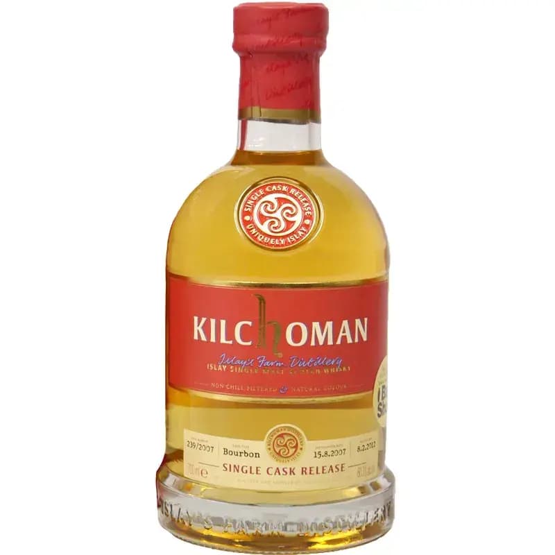 Kilchoman 4 Years Old 2007 Single Cask For Tokyo International Bar Show Nr.239/2007