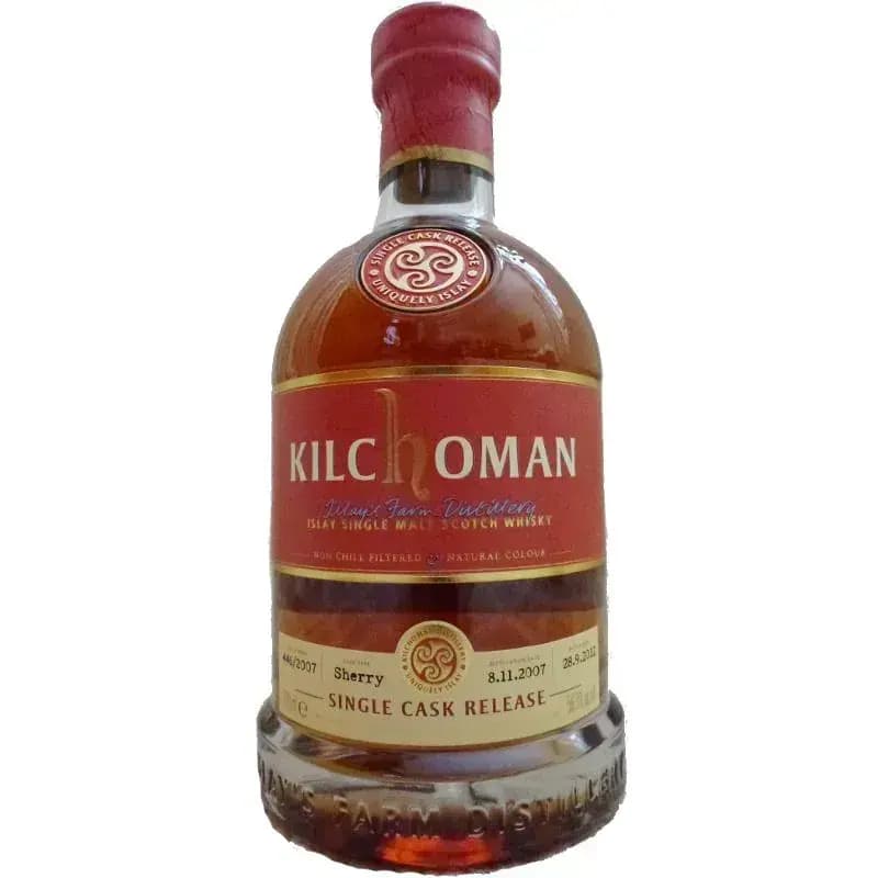 Kilchoman 4 Years Old 2007 Single Cask For Whisk-E Ltd. Nr.446/2007