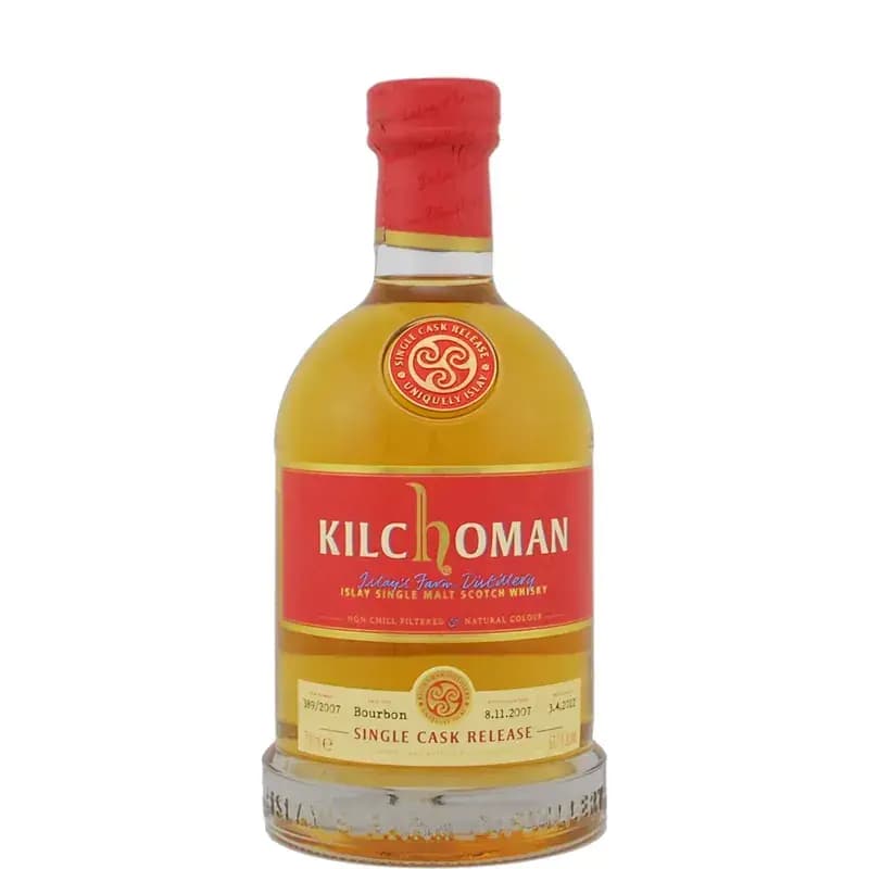 Kilchoman 4 Years Old 2007 Single Cask For Win Nr.389/2007