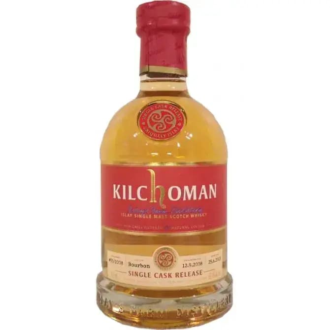 Kilchoman 4 Years Old 2008 Single Cask For Royal Mile Whiskies Nr.453/2008