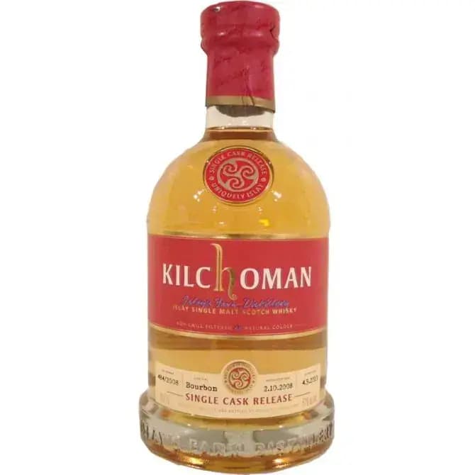 Kilchoman 4 Years Old 2008 Single Cask For The Whisky Shop Nr.484/2008
