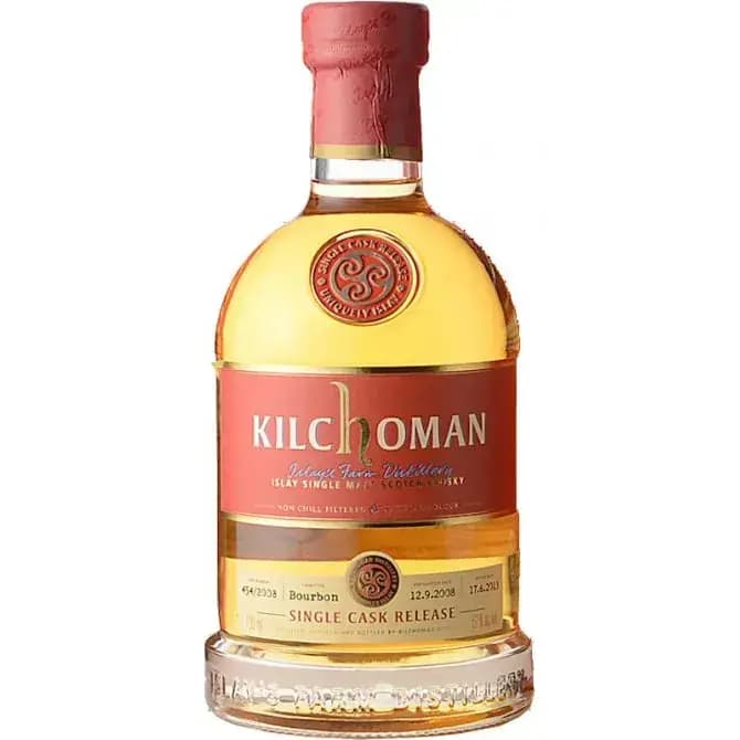 Kilchoman 4 Years Old 2008 Whisky Magazine - Special Selection Cask Nr.454/2008