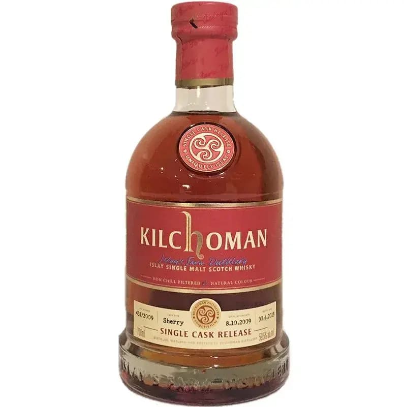 Kilchoman 4 Years Old 2009 Single Cask Whisky Live Tokyo Cask Nr.431/2009