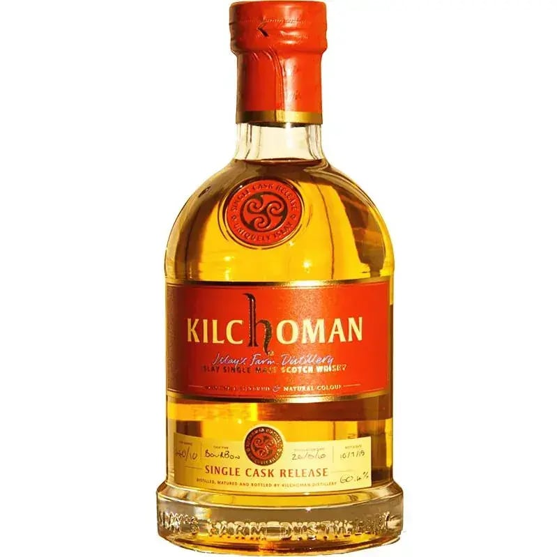 Kilchoman 4 Years Old 2010 Single Cask For Kensington Wine Market Nr.440/2010