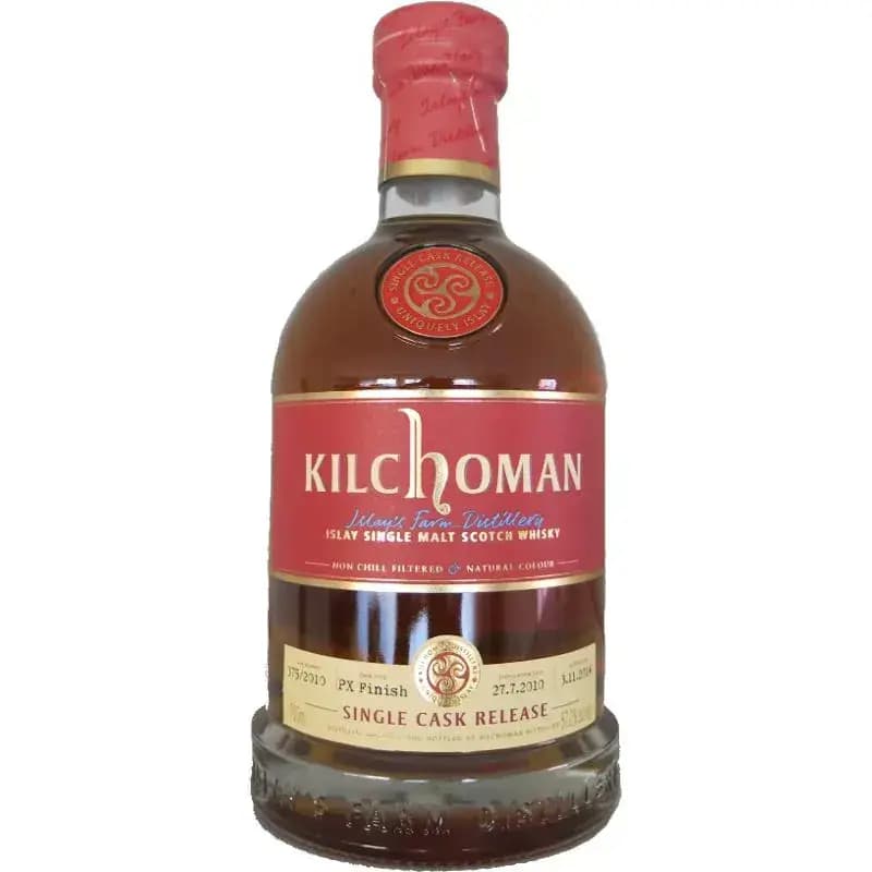 Kilchoman 4 Years Old 2010 Single Cask For World Of Whisky Nr.375/2010