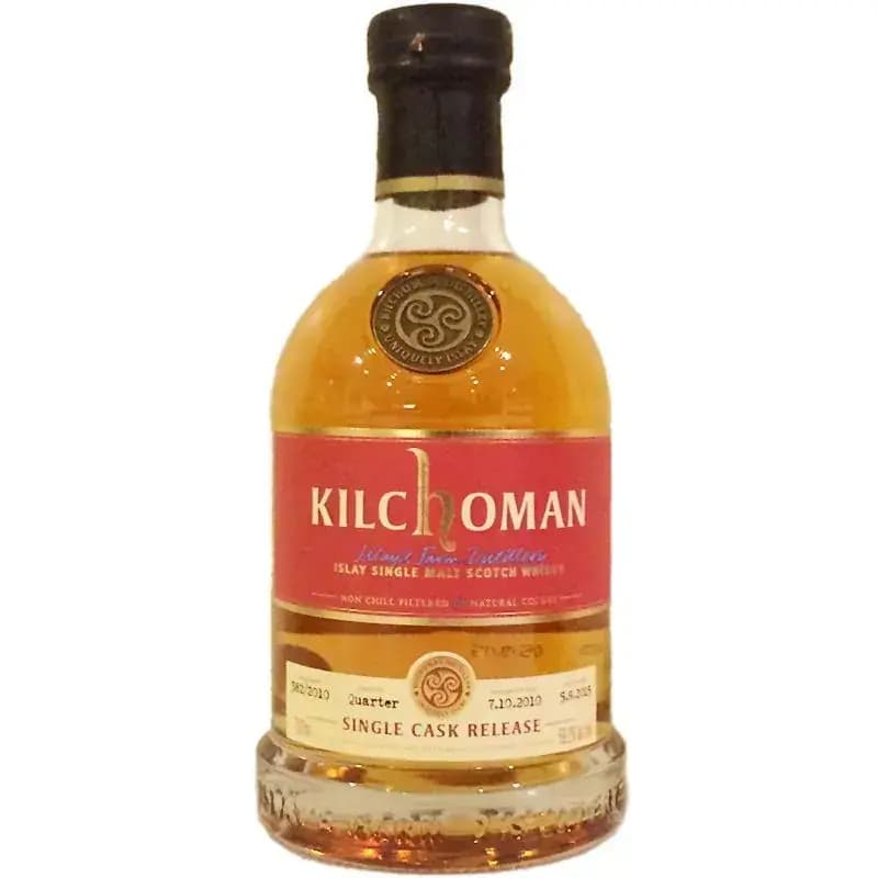 Kilchoman 4 Years Old 2010 Single Cask Release - Master Of Malt Cask Nr.582/2010