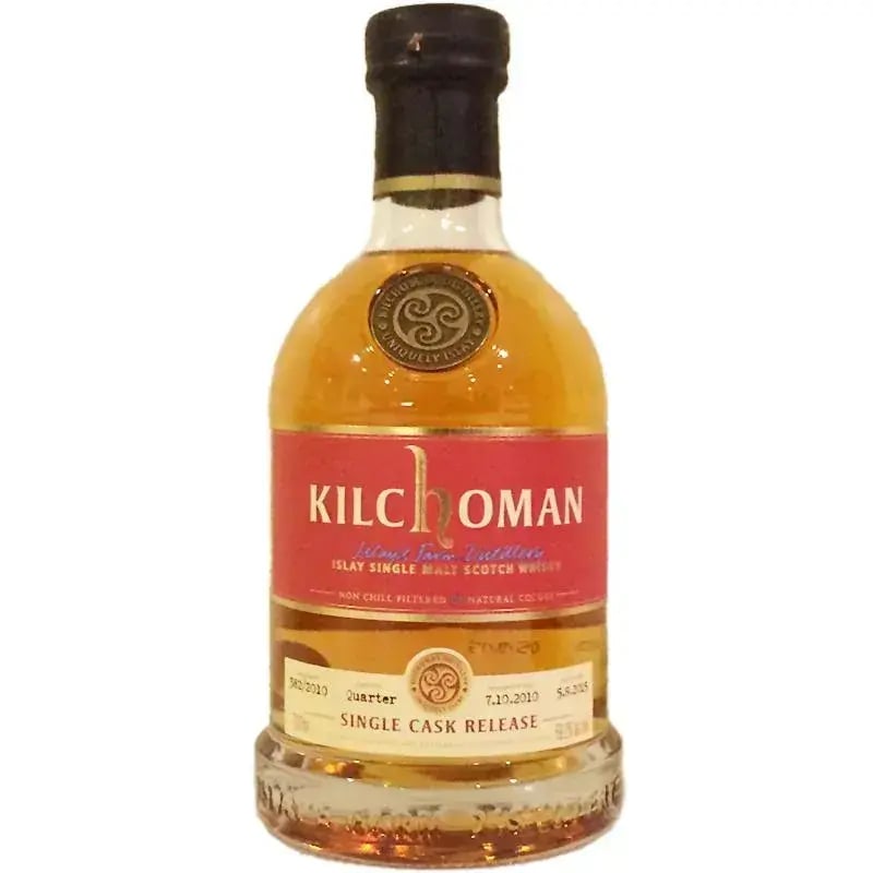 Kilchoman 4 Years Old 2010 Single Cask Release - Master Of Malt Cask Nr.582/2010