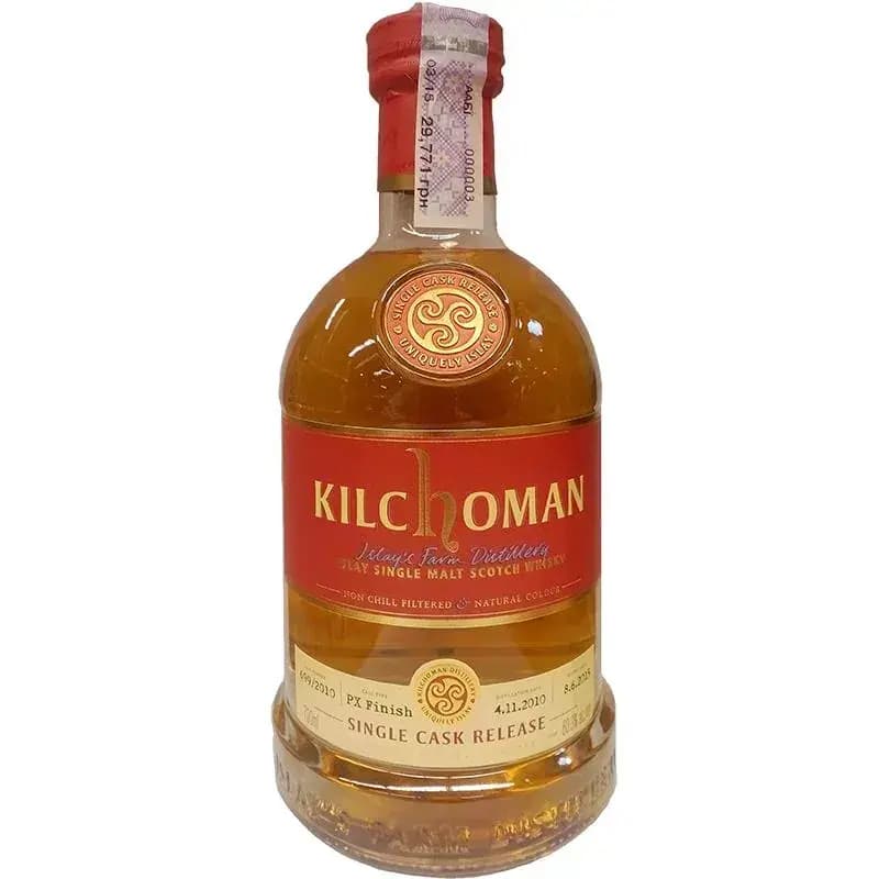 Kilchoman 4 Years Old 2010 Single Cask Release Nr.699/2010