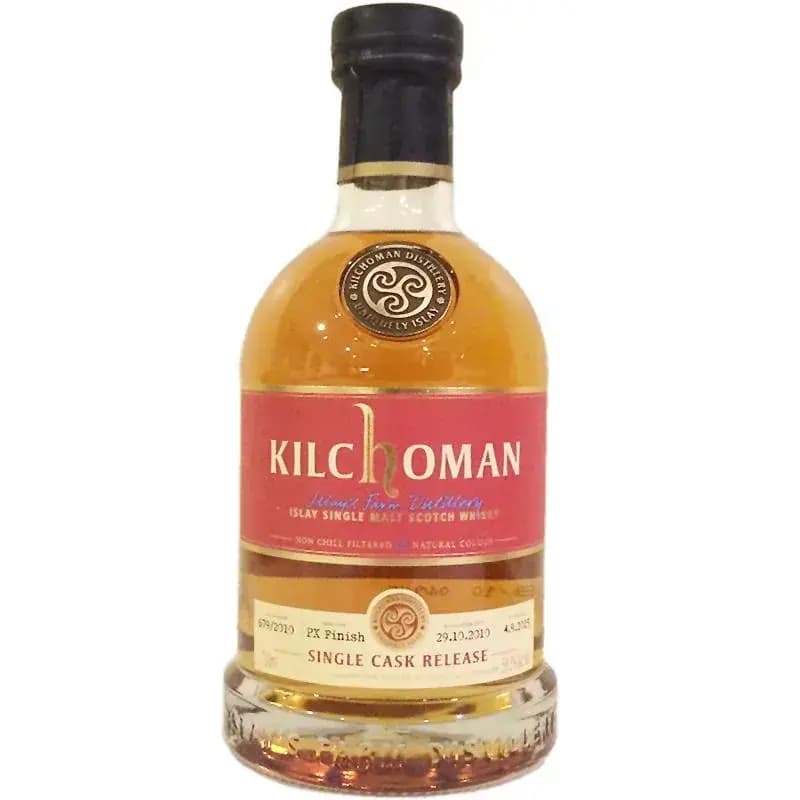 Kilchoman 4 Years Old 2010 The Whisky Exchange Cask Nr.679/2010