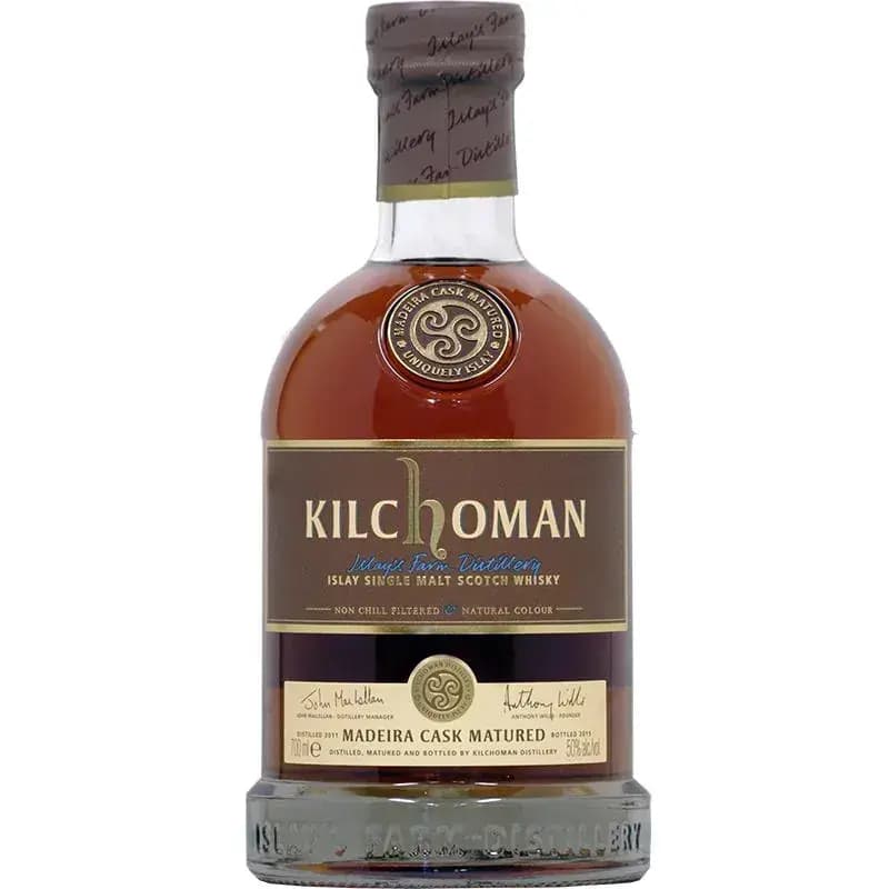 Kilchoman 4 Years Old 2011 Madeira Cask Matured