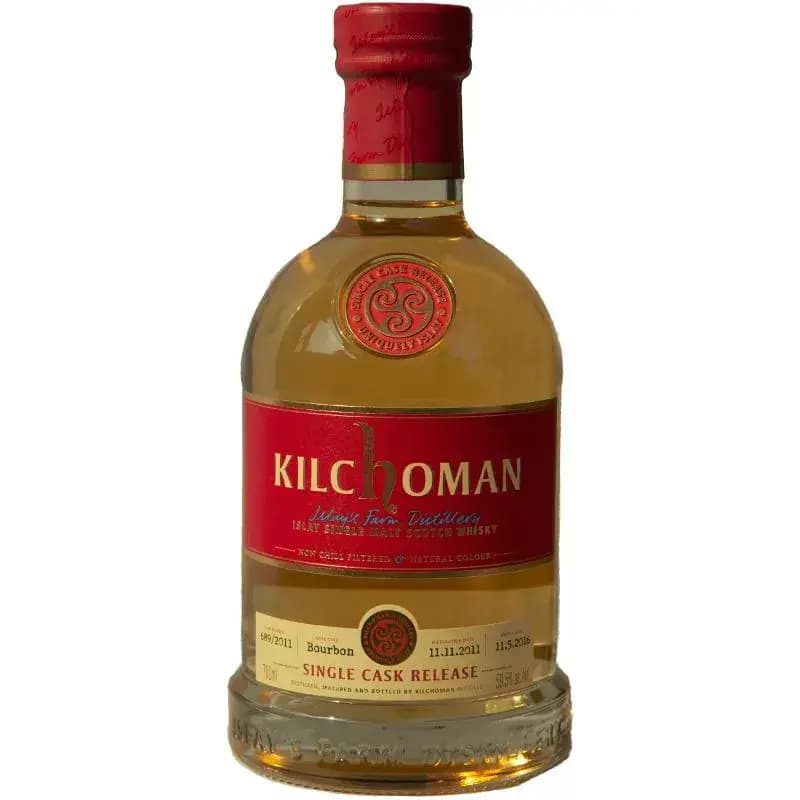 Kilchoman 4 Years Old 2011 Single Cask For Islay Pipe Band Nr.689/2011