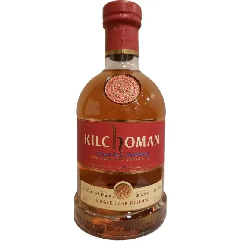 Kilchoman 4 Years Old 2011 Single Cask For Kensington Wine Market Nr.446/2011