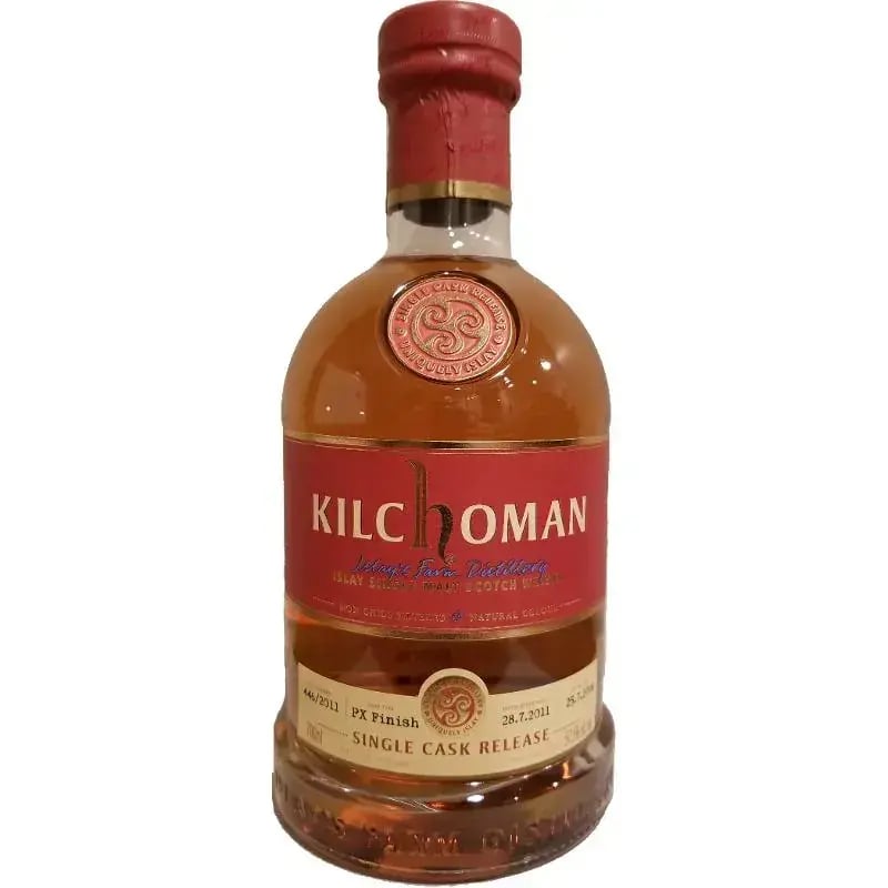 Kilchoman 4 Years Old 2011 Single Cask For Kensington Wine Market Nr.446/2011